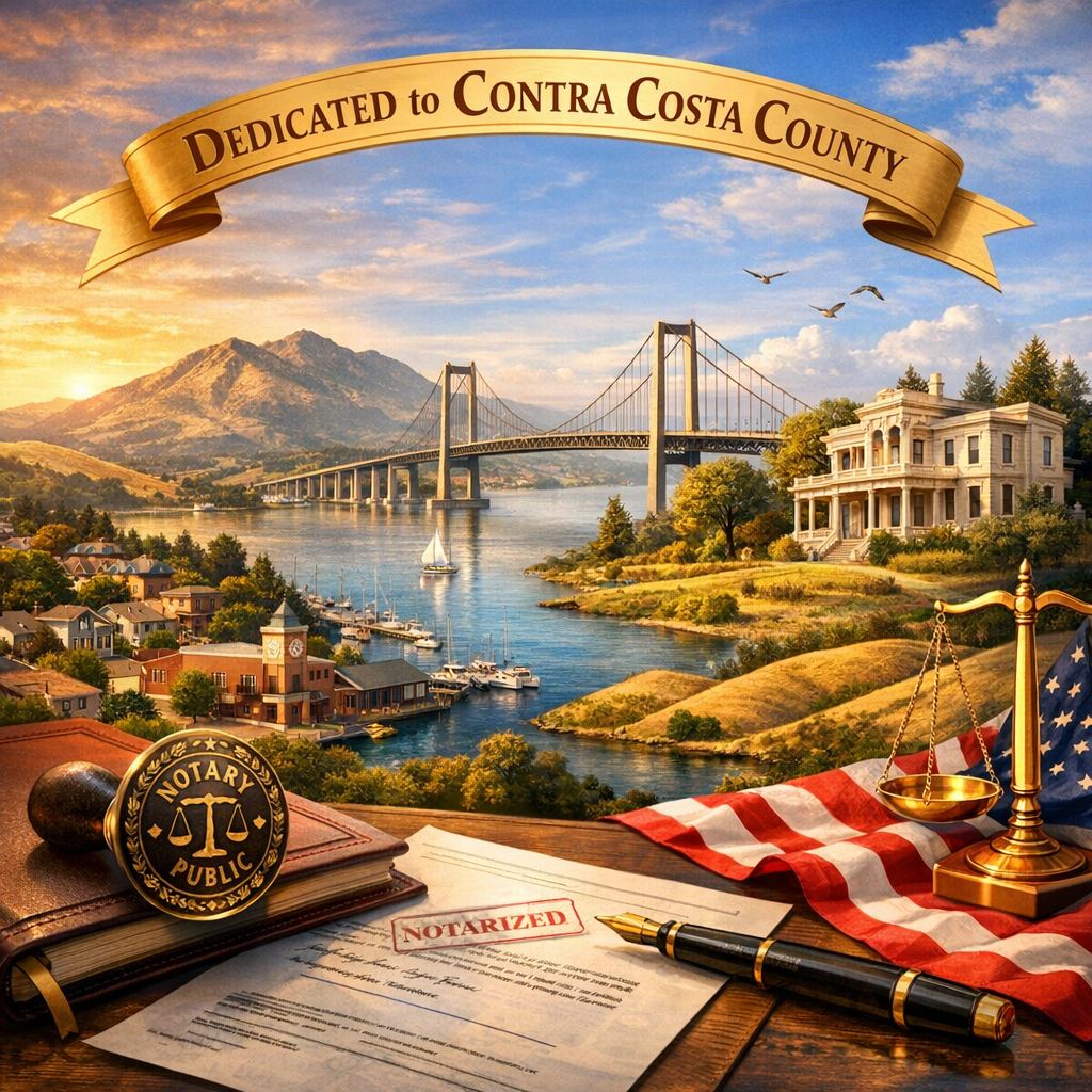 Concord Mobile Notary